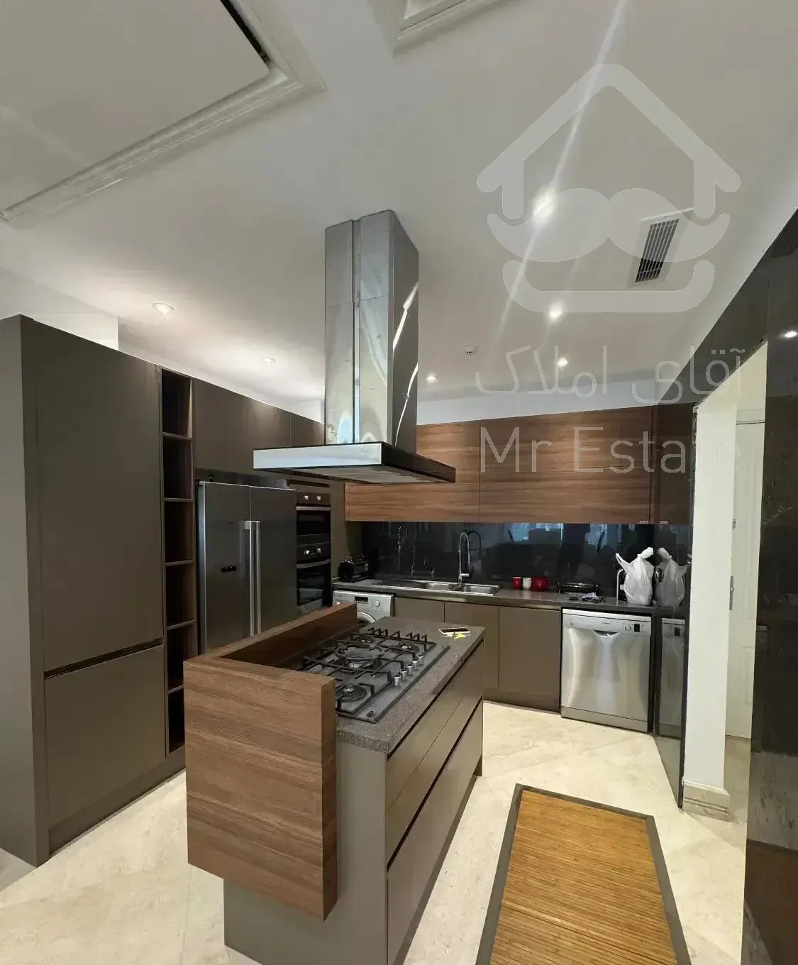 آپارتمان ۸۵ متری ۲ خواب، فول امکانات