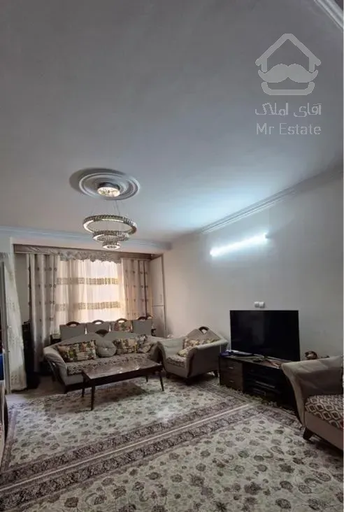 ۹۰متر/۲خواب/سالن پرده خور/فول امکانات