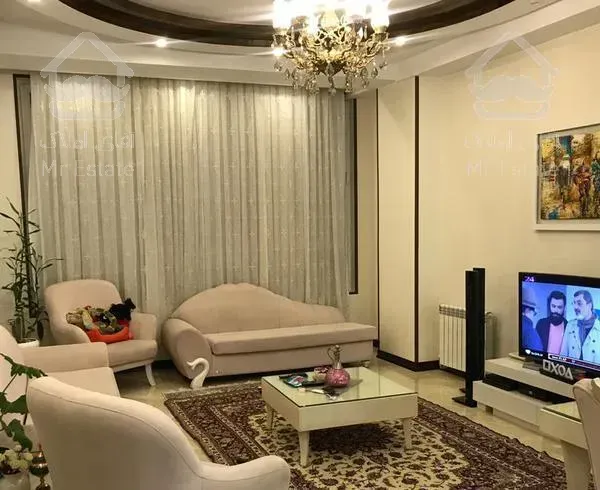 86متر 2خواب/تاپ لوکیشن *فول* جنت مرکزی/ پرده خور