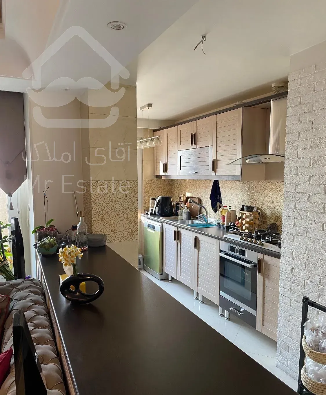 ۱۰۹ متر آپارتمان + ۱۳ متر تراس ویو ابدی