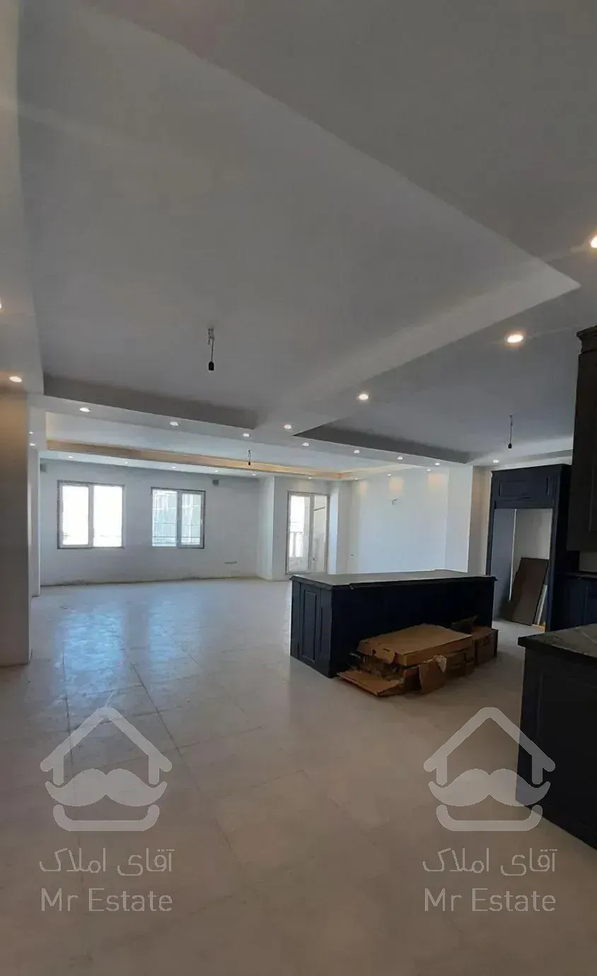 فروش واحدنوساز ۳خواب دوکله نورگیر ۱۴۸متری