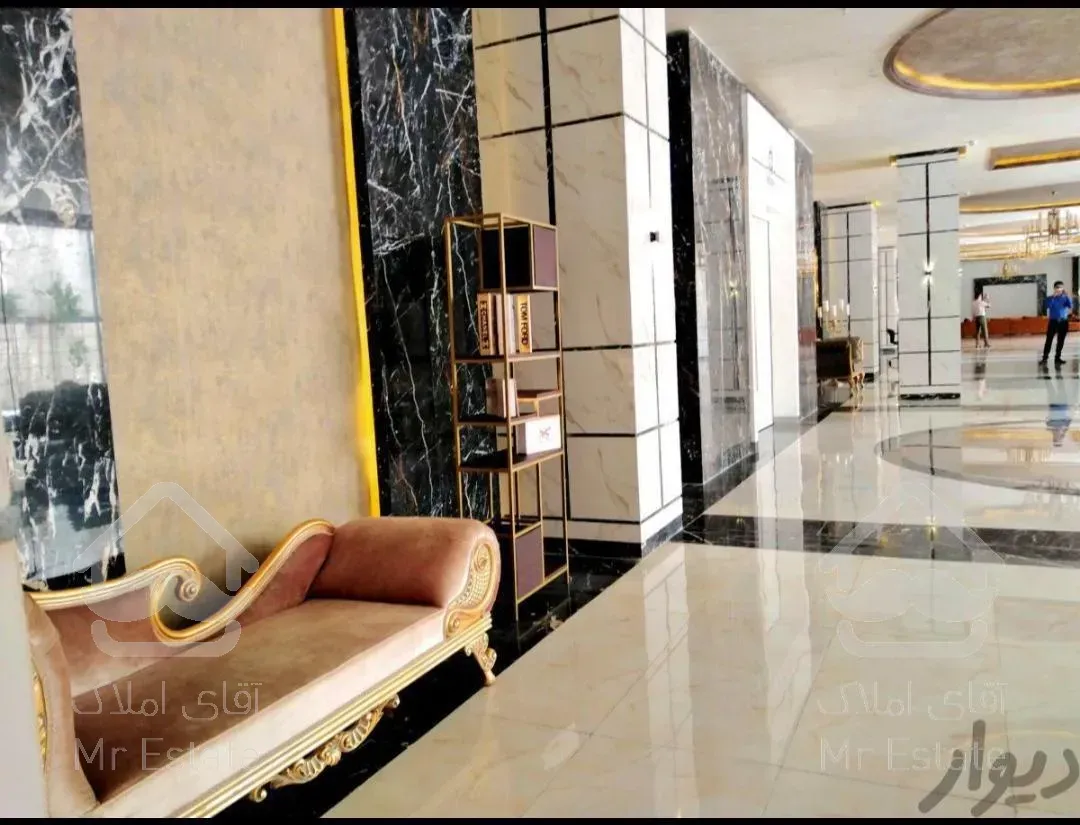 ۱۲۸متر دوخواب نوساز کلید نخورده