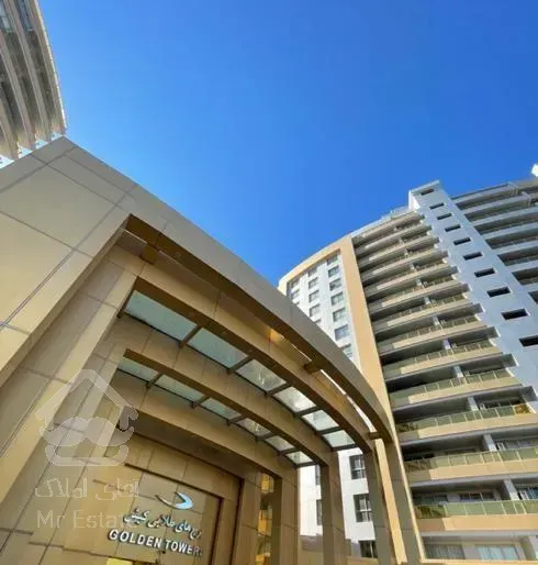 آپارتمان ۱۱۸متری ۲خ / ویو دریا / برج های طلایی