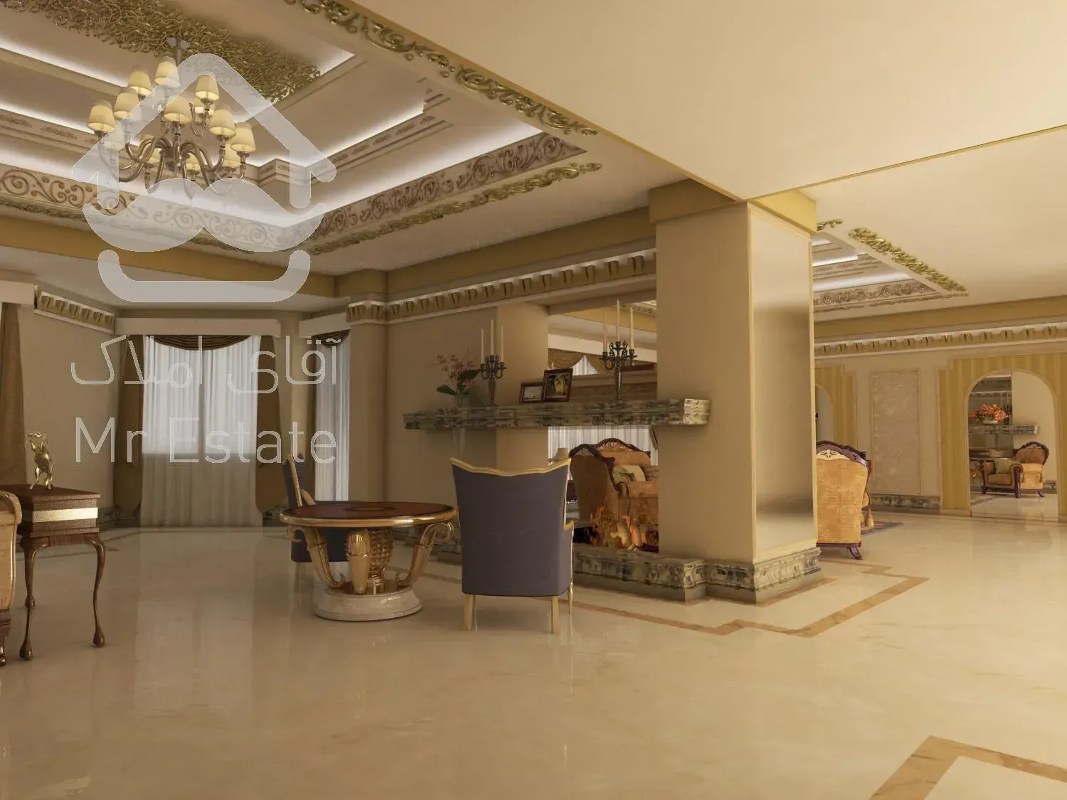 پنت مجللدر برج طبیعت(خاتم)