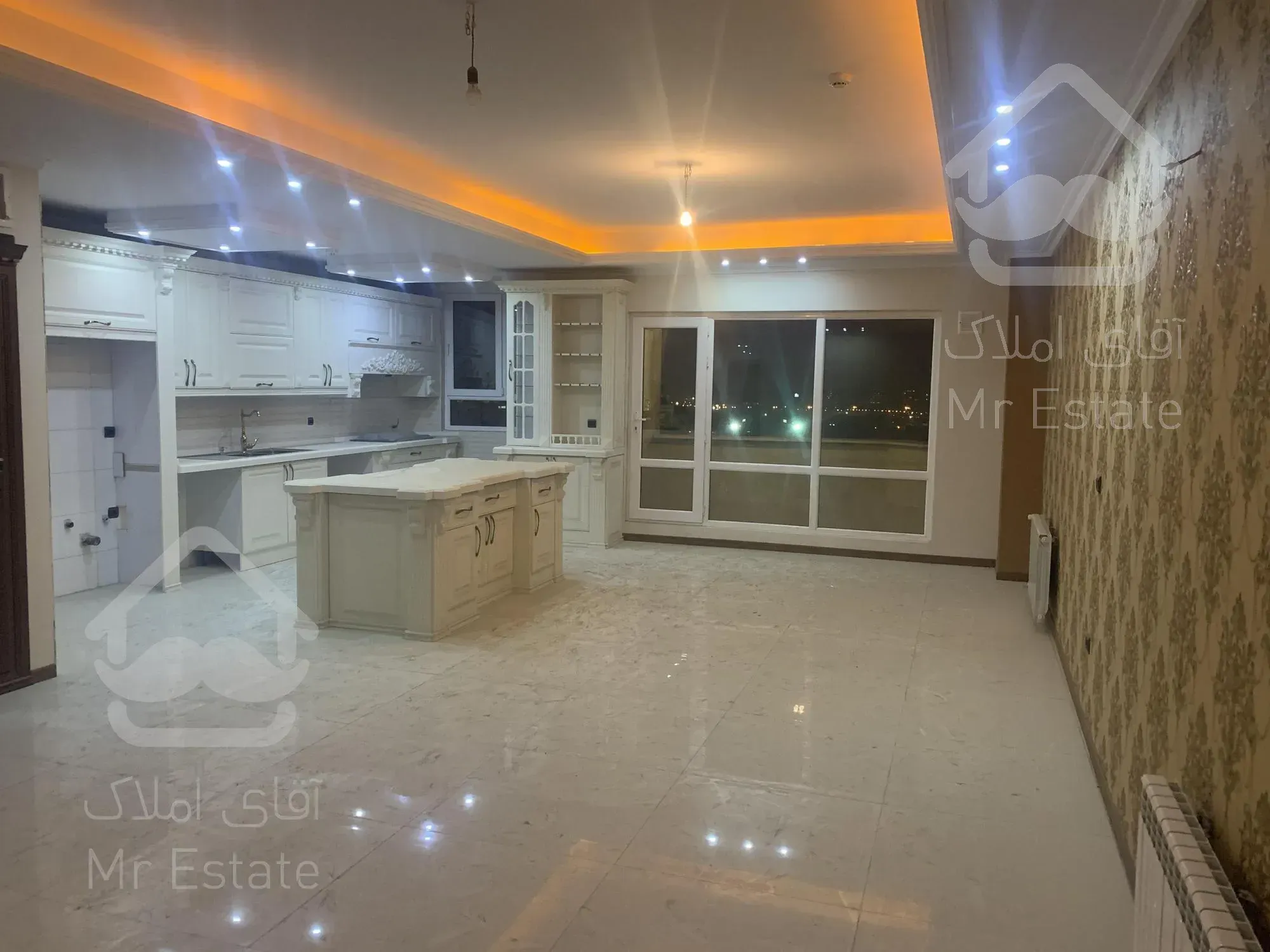 ۱۰۷ متر ۳ خواب فردوس شرق