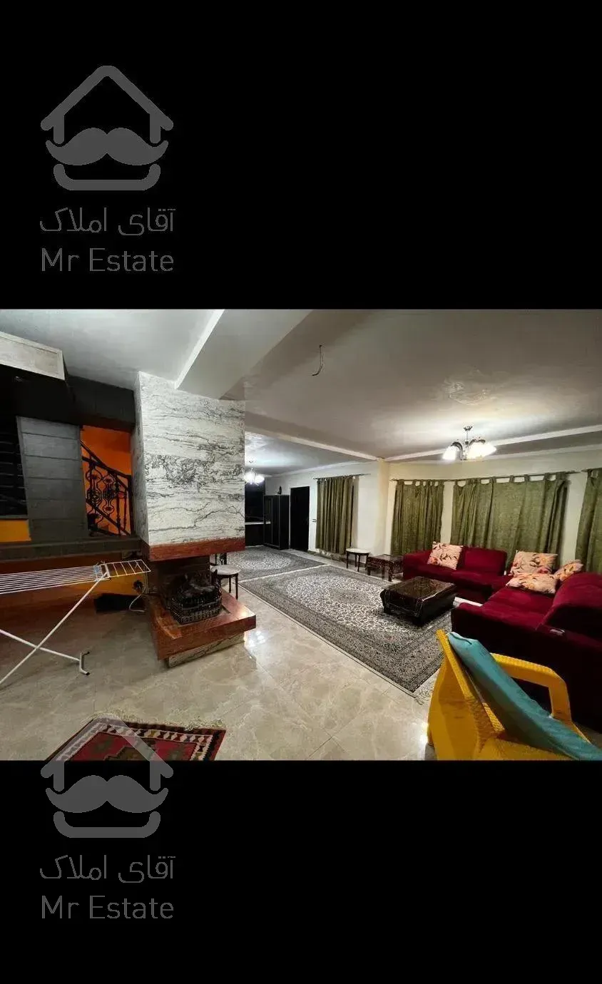 ویلای ساحلی پلاک ۱ استخردار ۳ خواب .