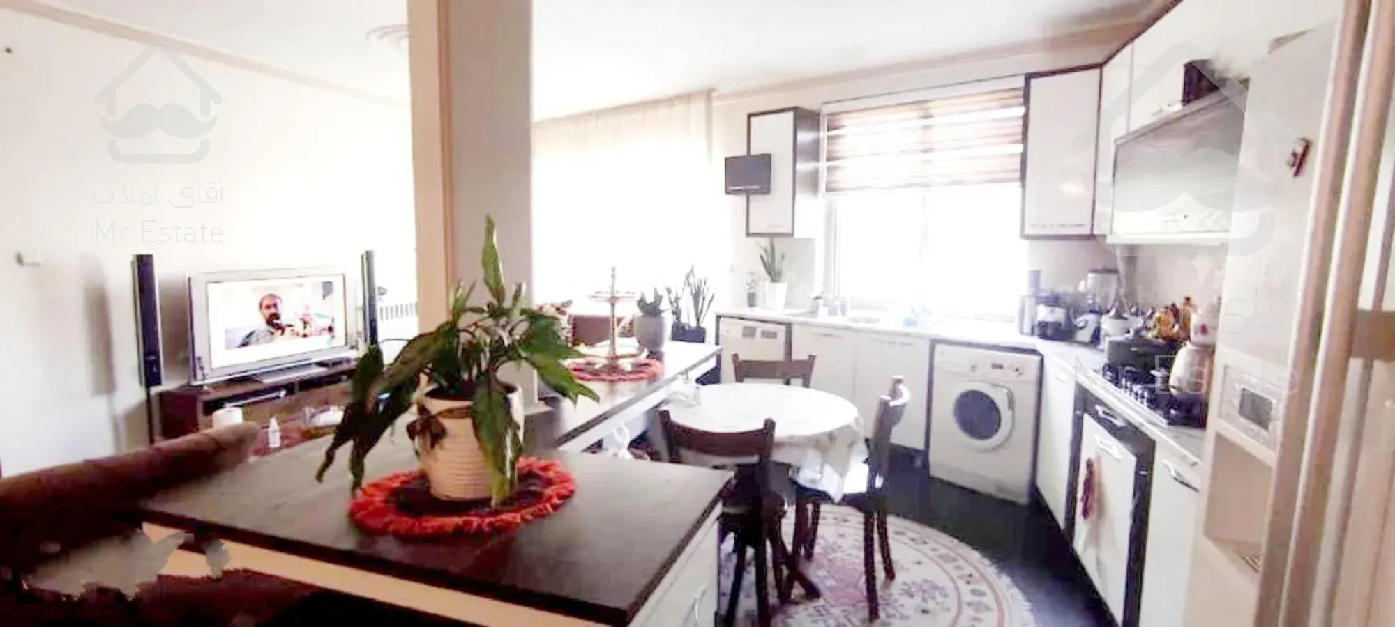 اجاره 140متر سه خواب . بازسازی شده. قیطریه