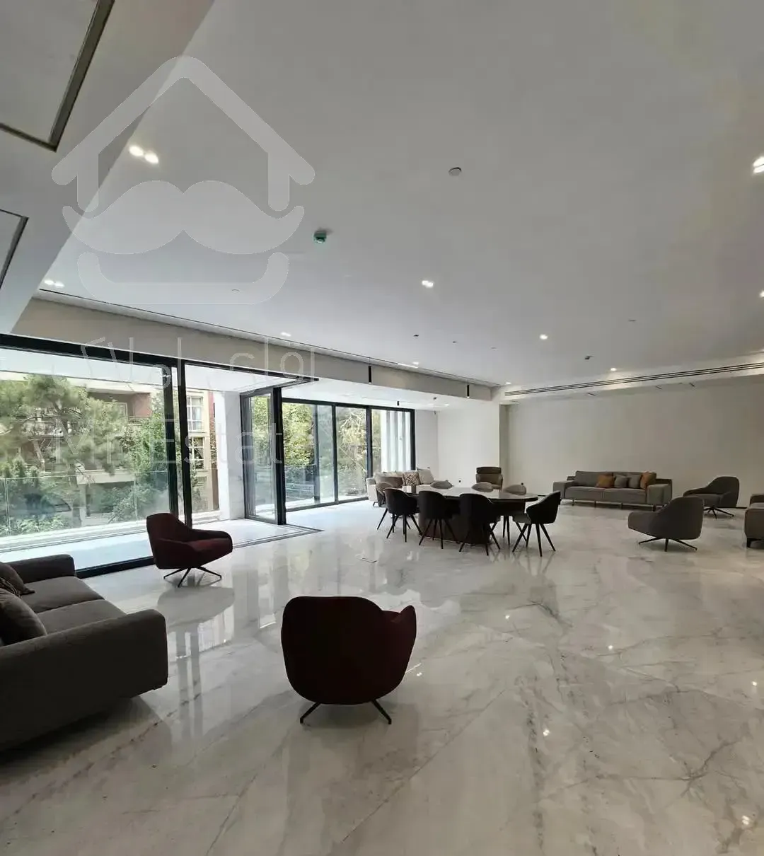 سنبل/۳۳۰متر/دیزاین شده بامتریال برند/4پارکینگ