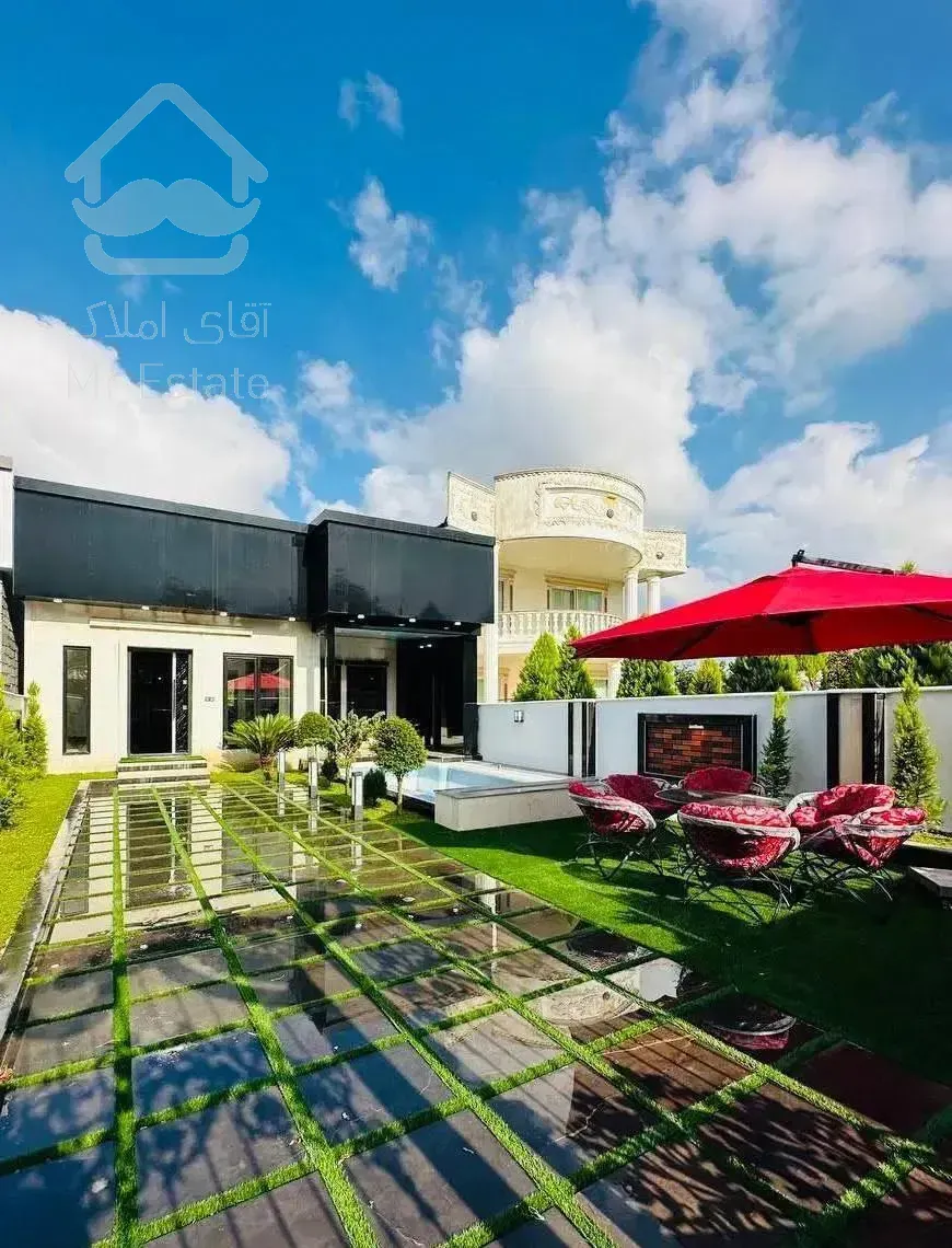 *فروش‌فوری*نمامدرن۲۵۰متر/استخردار/شهرک‌برند