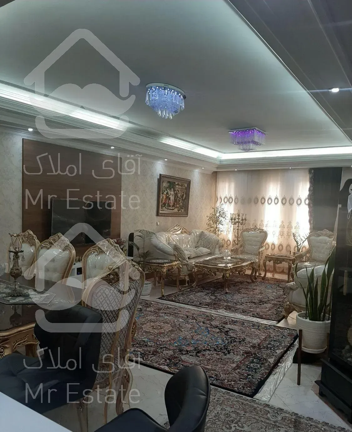 آپارتمان ۱۱۵متری ۳ خوابه