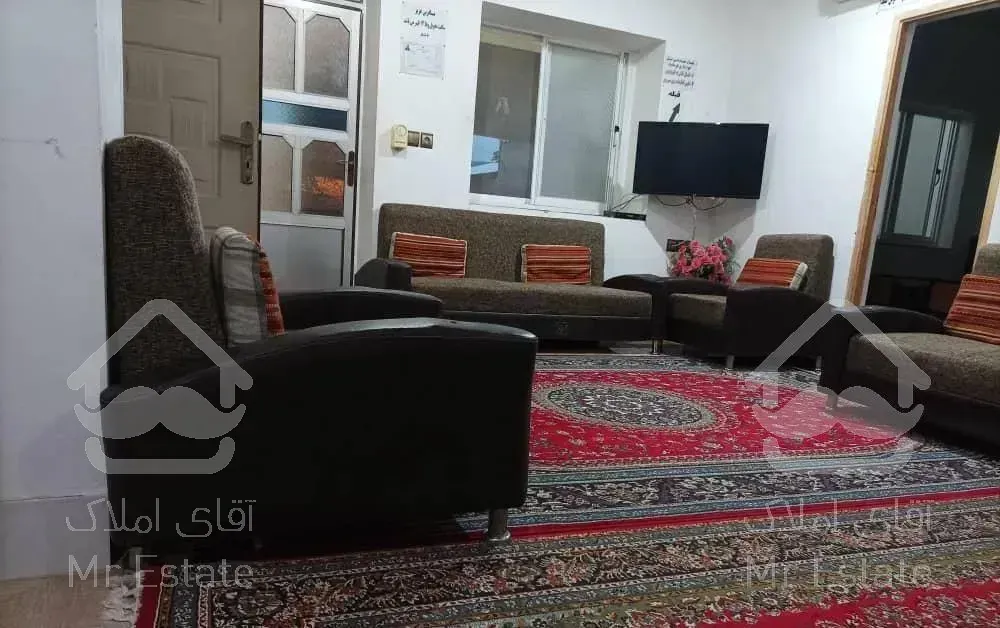 منزل مبله برای مسافران هفتگی و ماهانه با پارکینگ