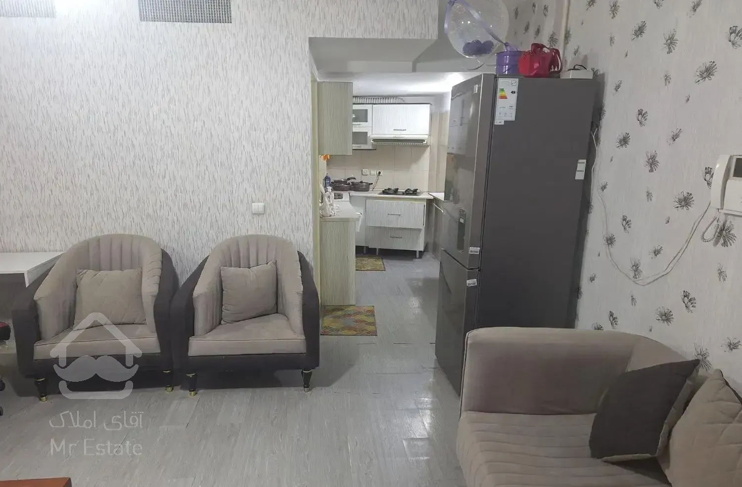 ۵۰ متر یک خوابه مبله (( کوچه محسنی ))