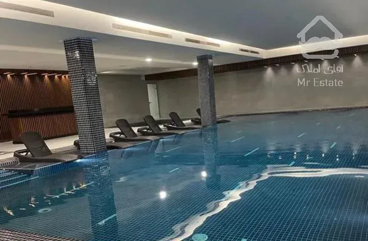 ۲۴۰ متر همراه سه تراس ۱۲ متری برج دوقلوی میکا