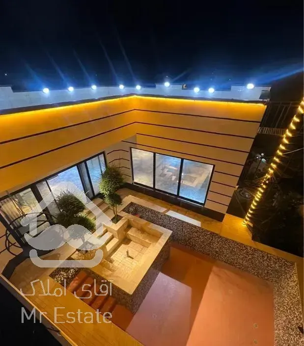 فروش بلک وایت مدرن ویلای در رامسر