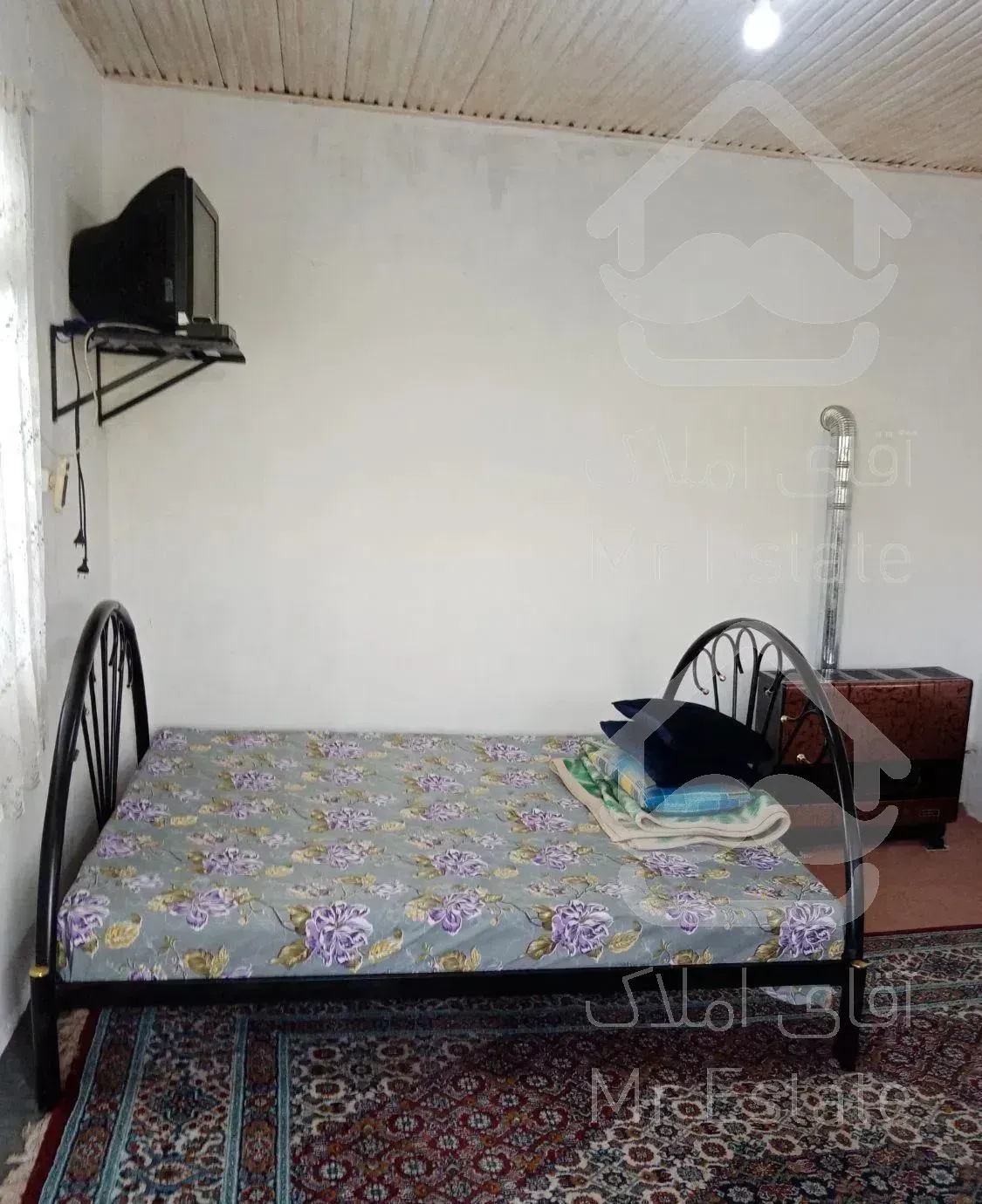 خونه باغ سنتی در روستا... مردمکده