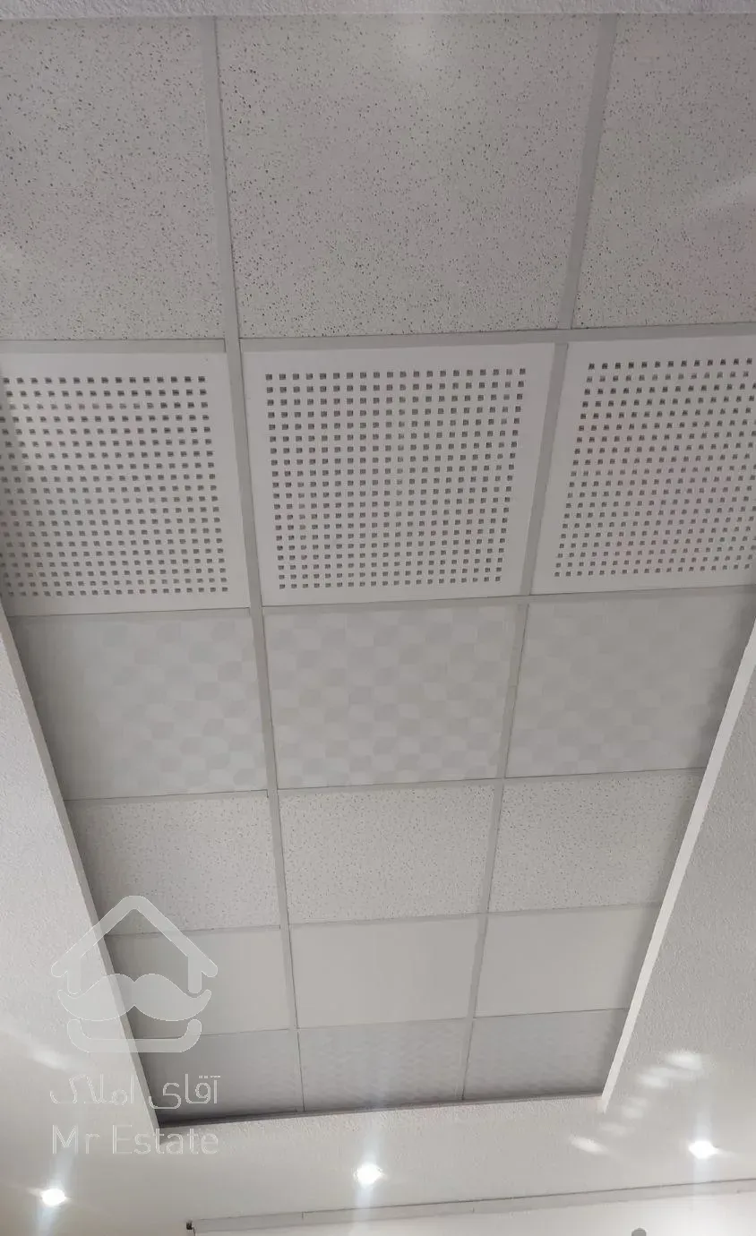 اجرای سقف کاذب تایل وپی وی سی