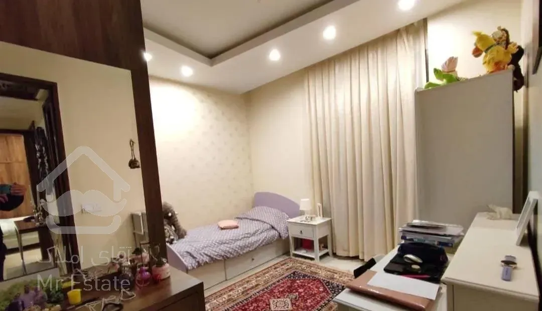 ۹۵متر دو خواب فول امکانات شهران قابل تبدیل