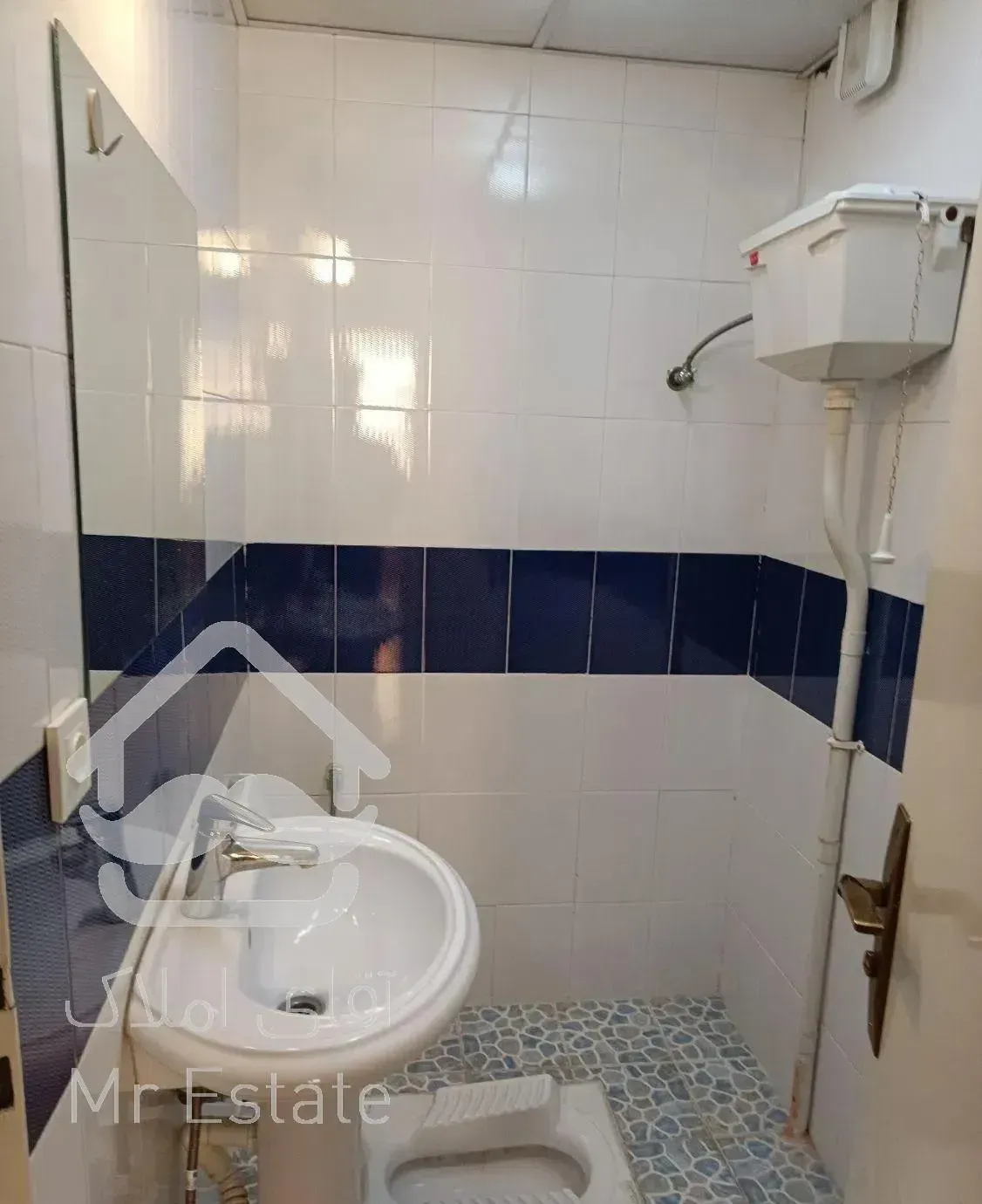 ۸۵متر ۲خوابه بام سعادت آباد