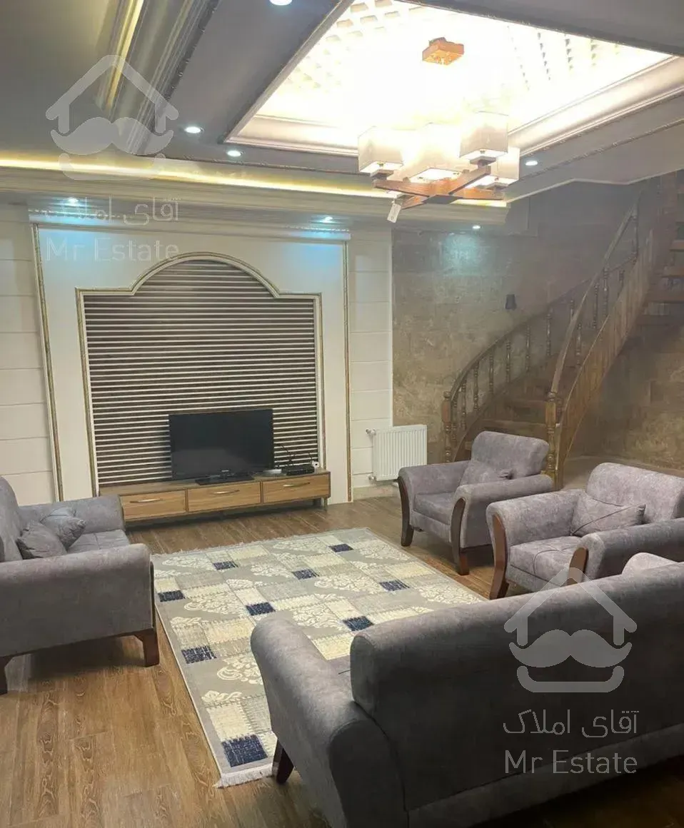 ویلا استخردار مدرن (۱ ماه ساخت)