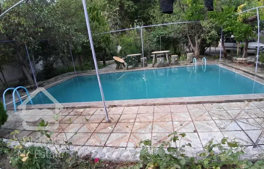 باغ بهادران ویلا لب آب استخر روباز