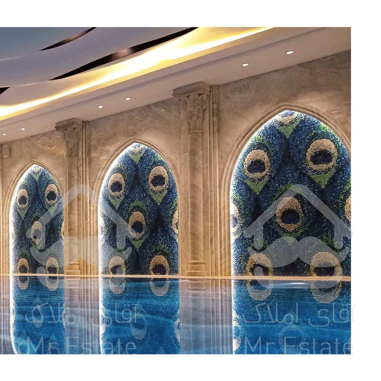 اجاره ۵۳۰ متر لاکچری