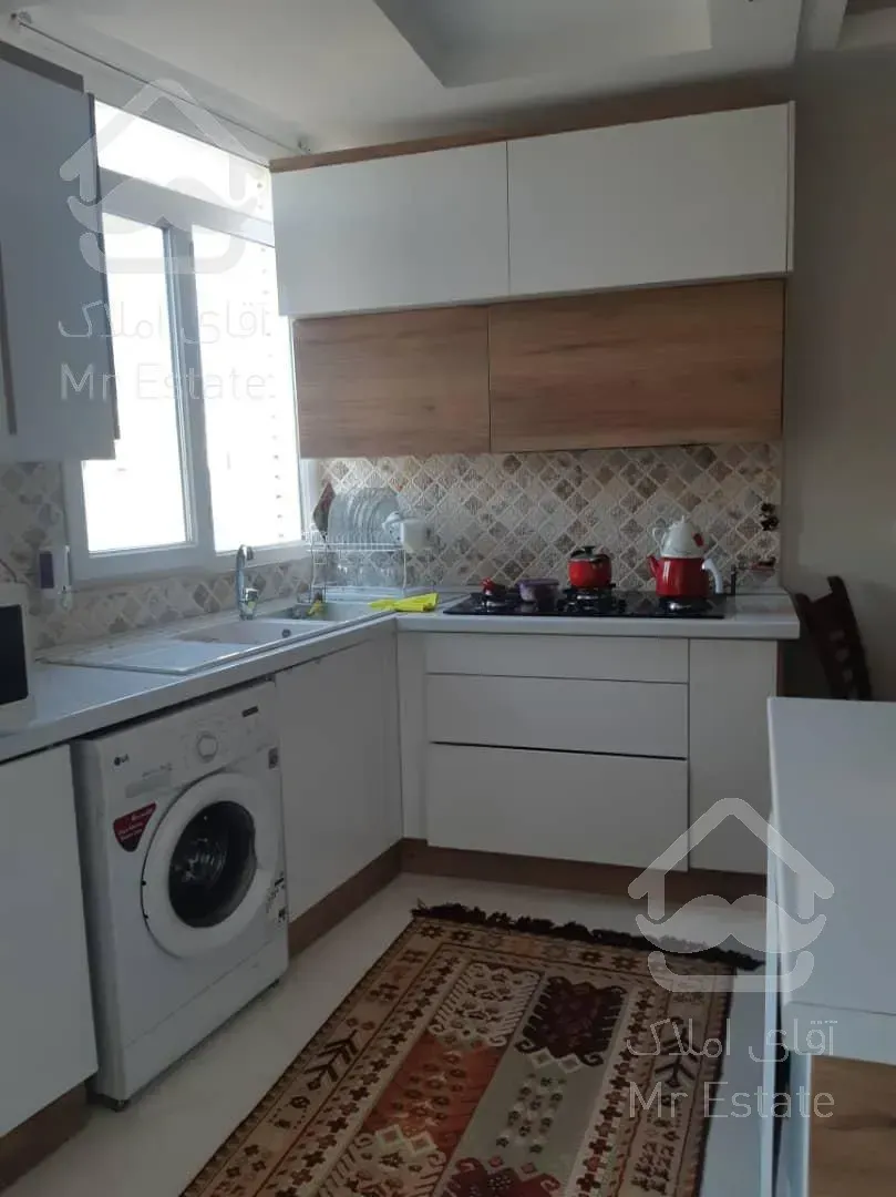 آپارتمان ۶۲ متری دو خواب امکانات عالی سال ساخت ۱۴۰۰