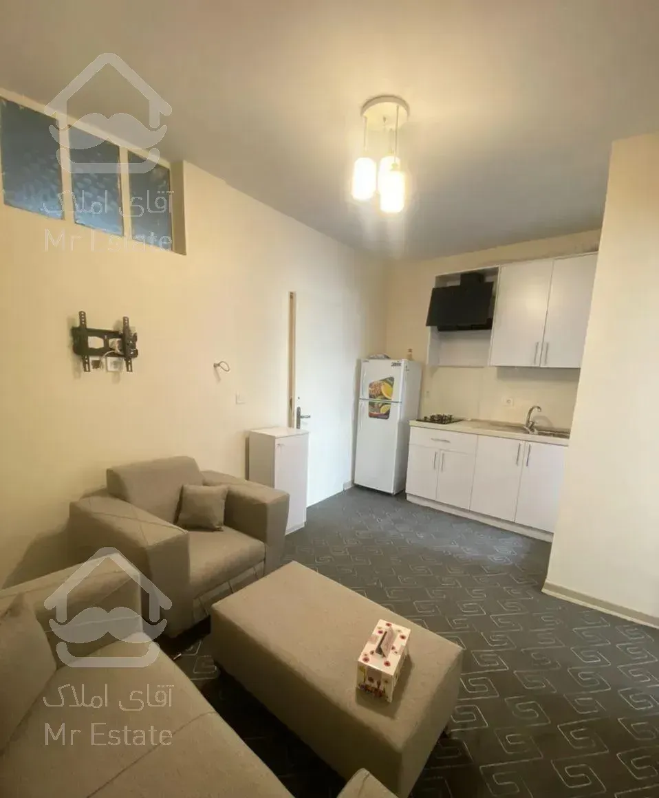 رهن و اجاره آپارتمان مبله، ۶۰ متر، خیابان بهشتی