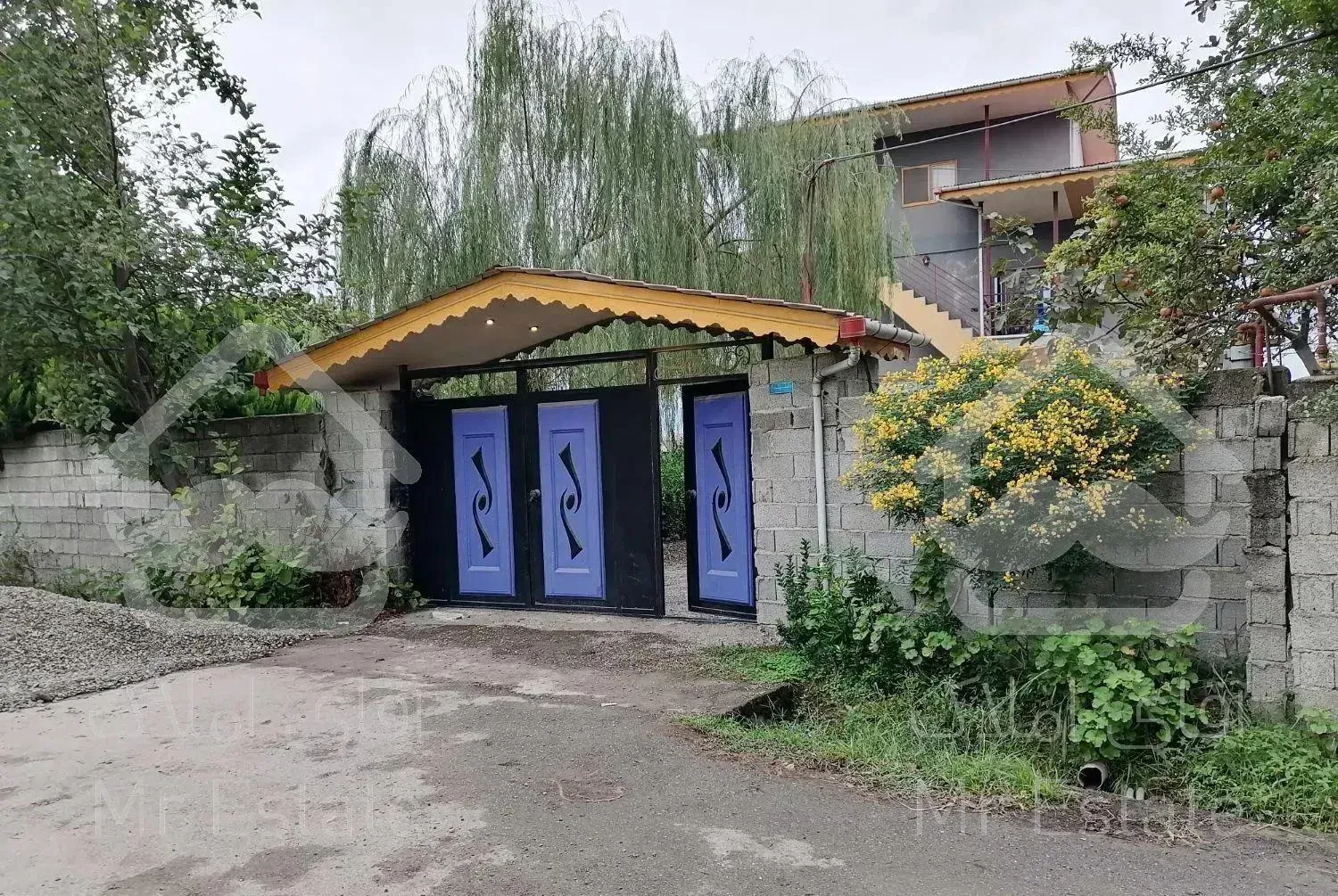 ویلای جنگلی روستایی بزرگ و دنج نوساز