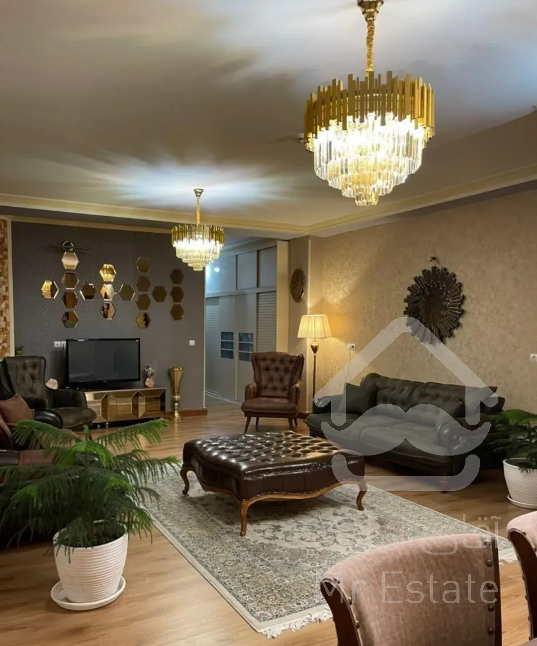 آپارتمان شهمیرزاد دو خوابه