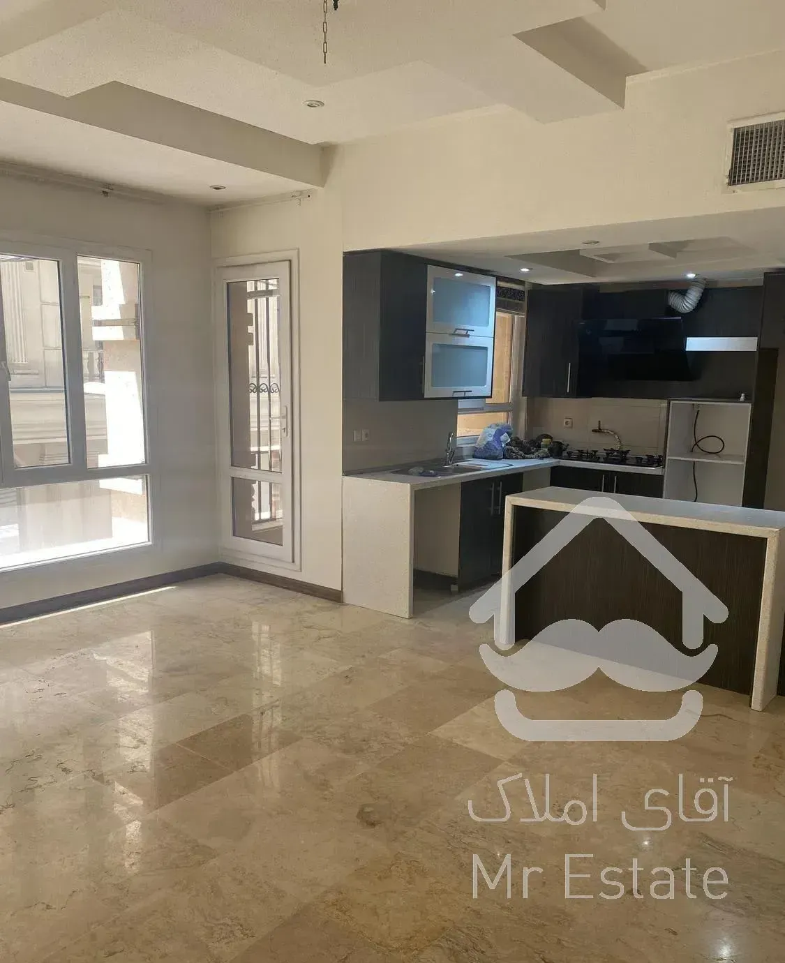 ۹۰متر بلوار کمالی پونک دو خواب