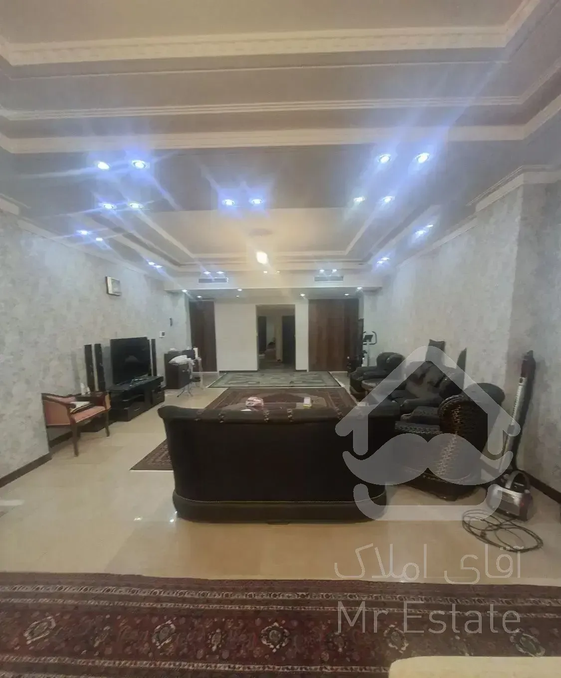 ۱۳۵متر دوخوابه فول امکانات ظفر بلوار ارش