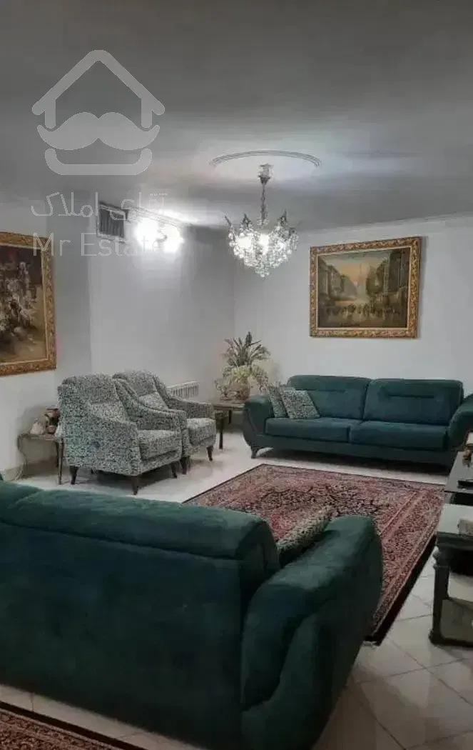 ۱۲۰متر ۲ خواب طبقه ۱ شهرک راه آهن