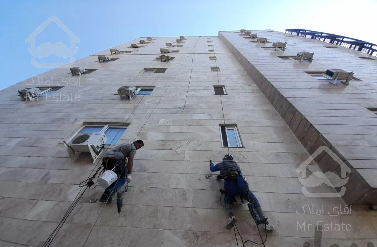 رفع شوره و نم  سنگ و سیمان و شیشه.داربست.راپل