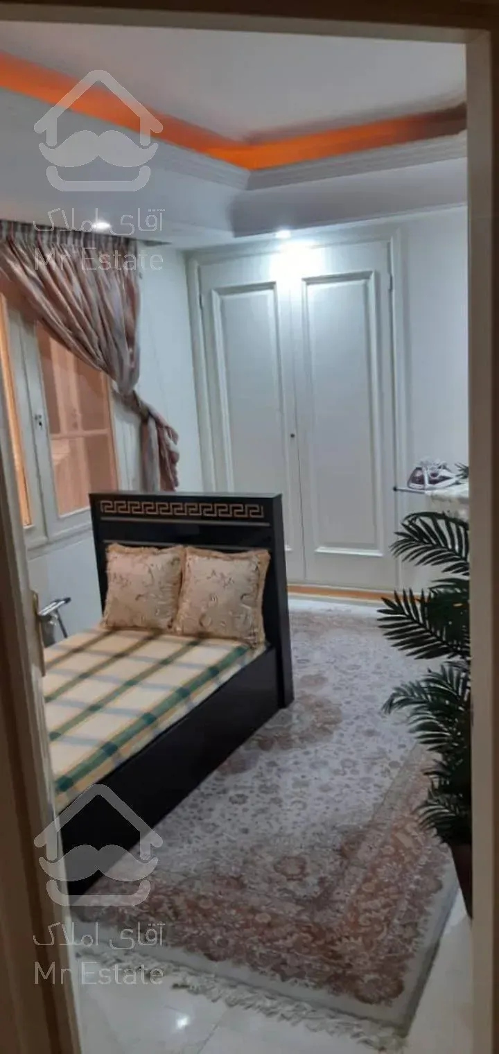 ۱۱۴ متر ۲ خوابه سلیمی شمالی