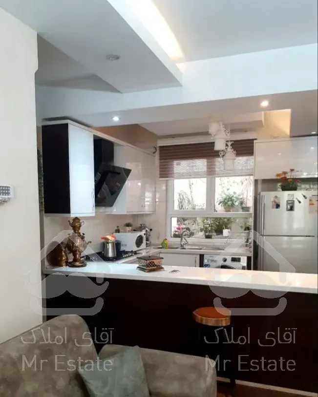 ۹۱متر دوخوابه خوش نقشه غرق نور دانشگاه شریف اردستانی دریاچه چیتگر شهرک گلستان غربی