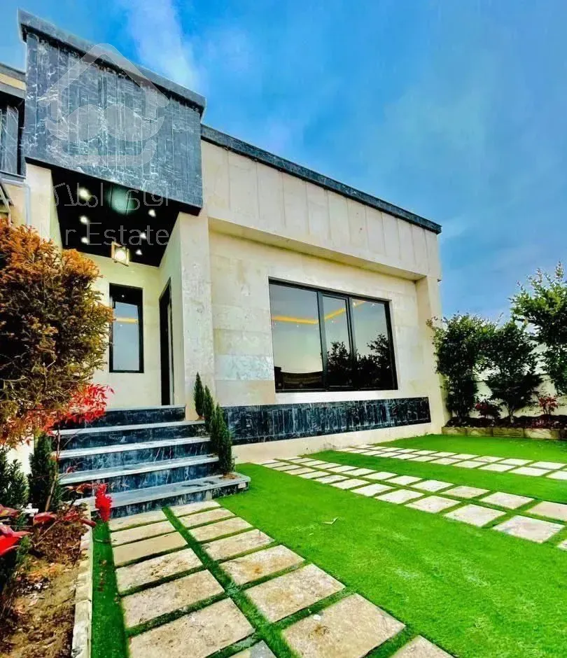 ویلا فلت دوخواب 163 متری شهرکی سند تک‌برگ