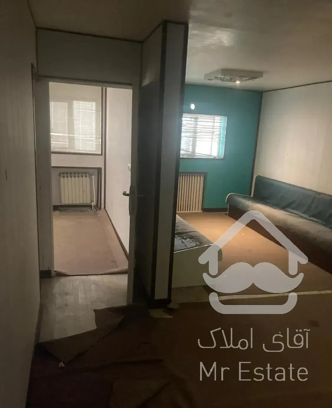 ۱۰۰ متر چهار خوابه مناسب  مشاغل کارگاهی وانباری