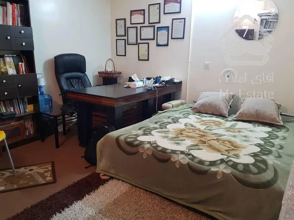 هفت تیر همکف با حیاط اختصاصی