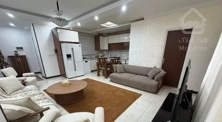 ۶۲ متر/ ۲ خواب/ خوش نقشه/ تاپ لوکیشن/ آسانسور