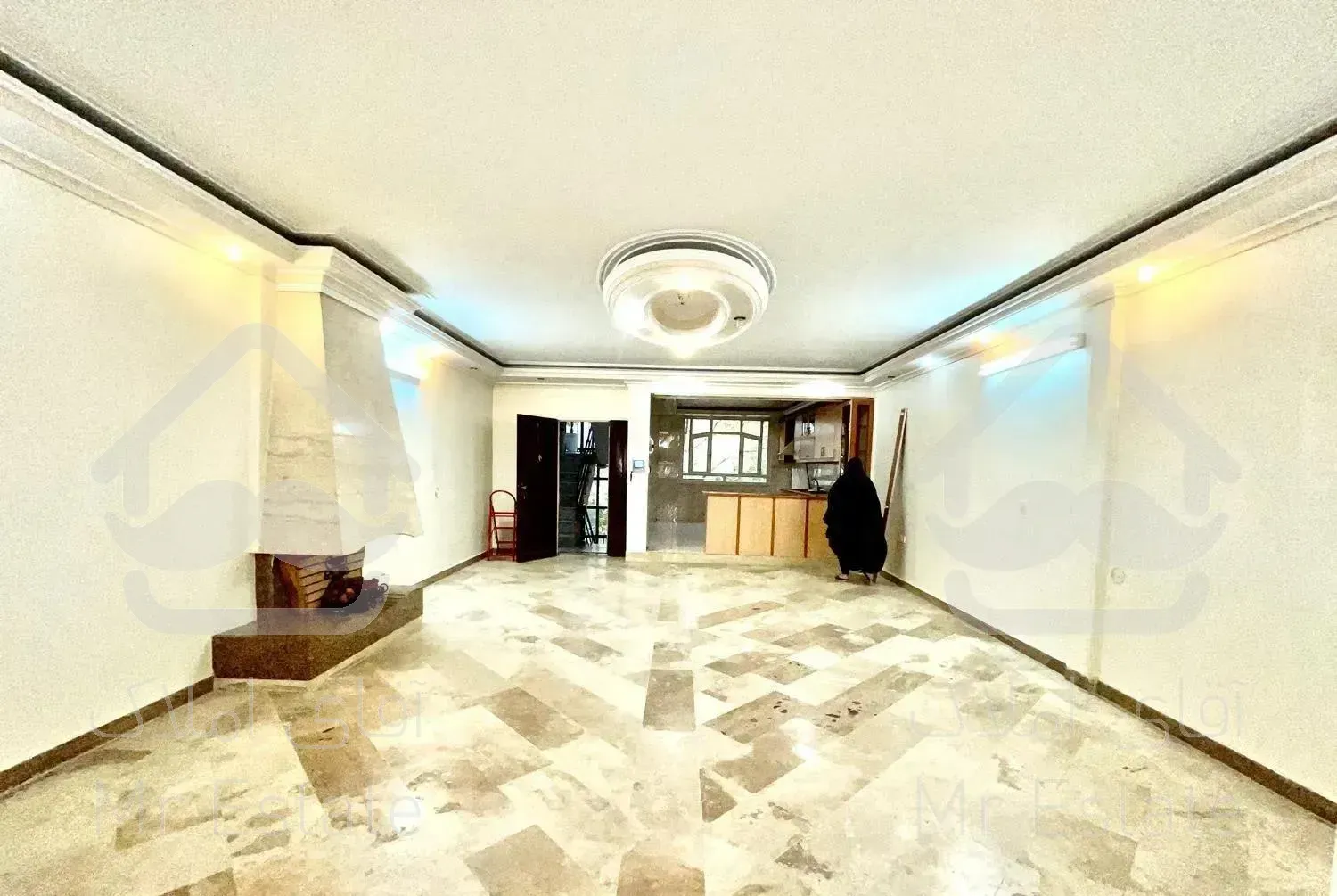 ۱۲۰متر ۲خوابه خوش نقشه  کوچه شرقی ها