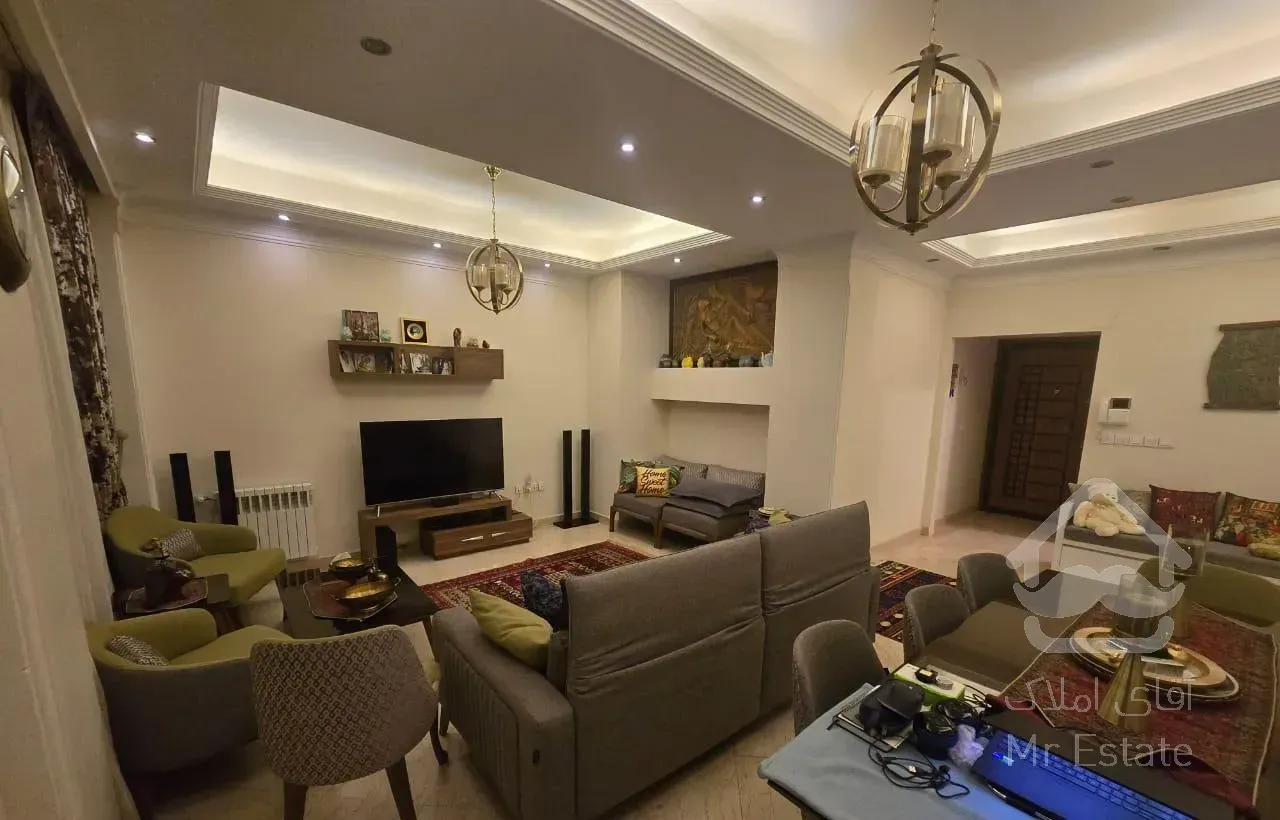 ۸۵متر‌  اکواریوم نوساز با ۱۲متر پرده خور کم نظیر