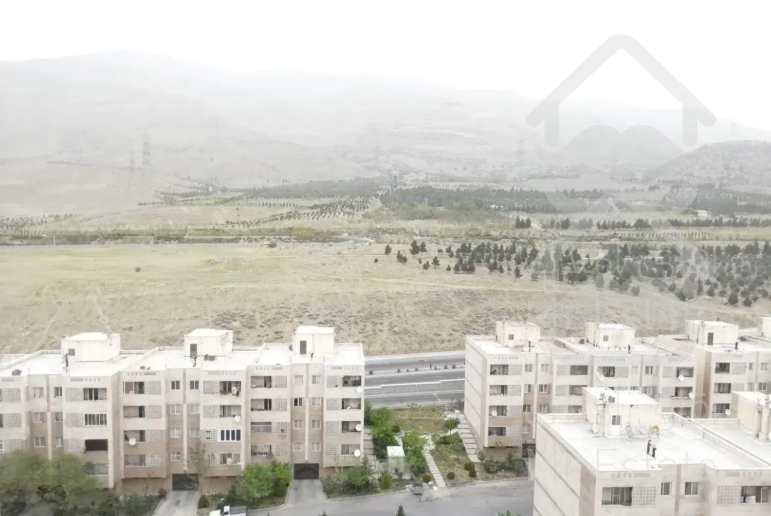 80متر ویو ابدی /غرق نور/سند تک برگ