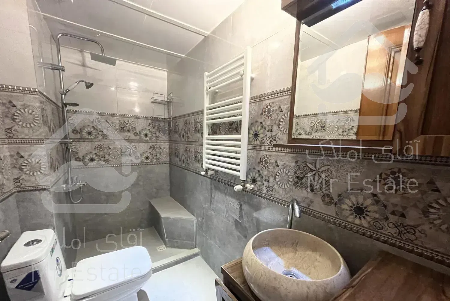 ۱۲۰متر۳خواب/تجریش دزاشیب ابتدای باهنر