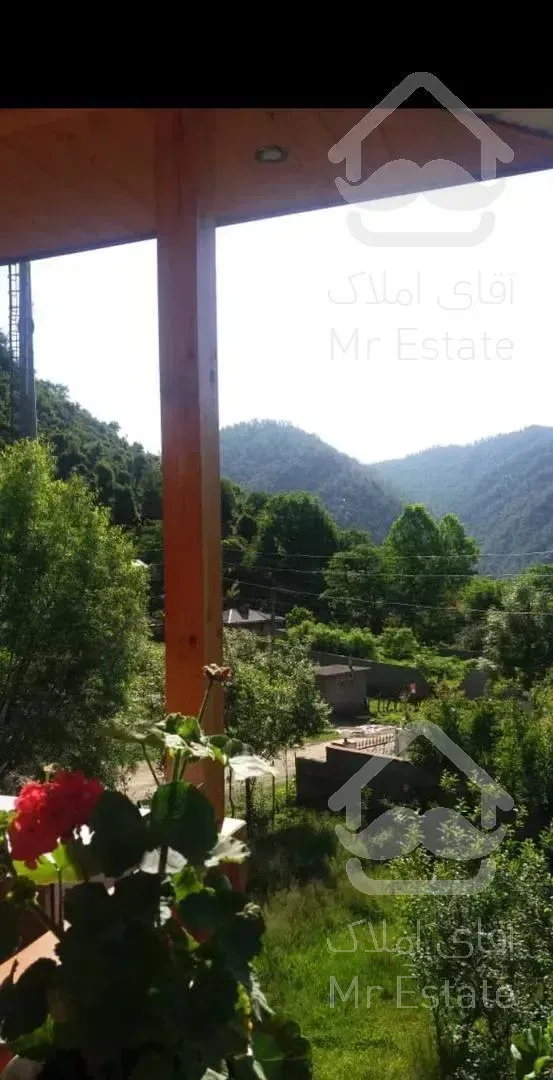 اجاره کلبه چوبی درختی تراس دار ماسال