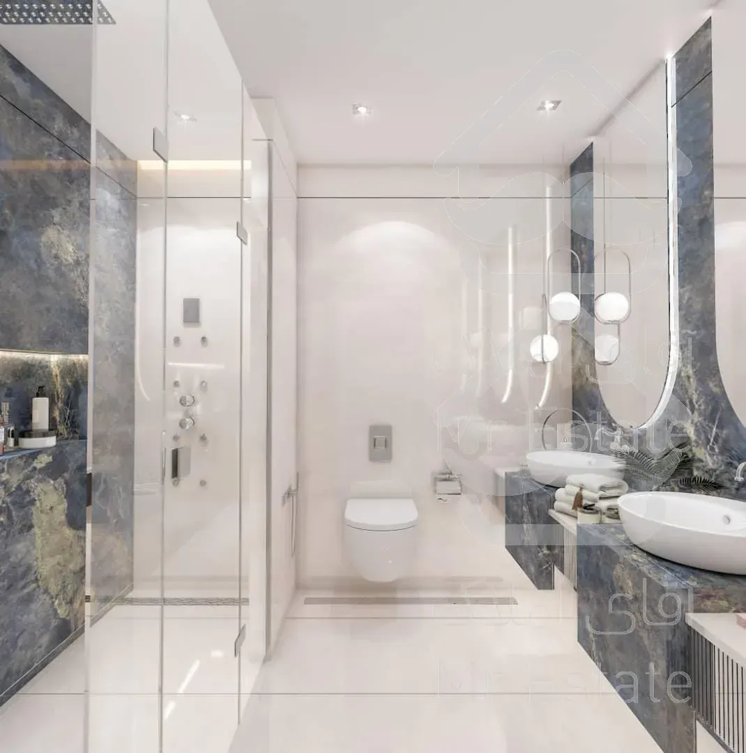 🔹۵۰۰ متر  + ۹۰ متر تراس رایگان - دید باز 🔹