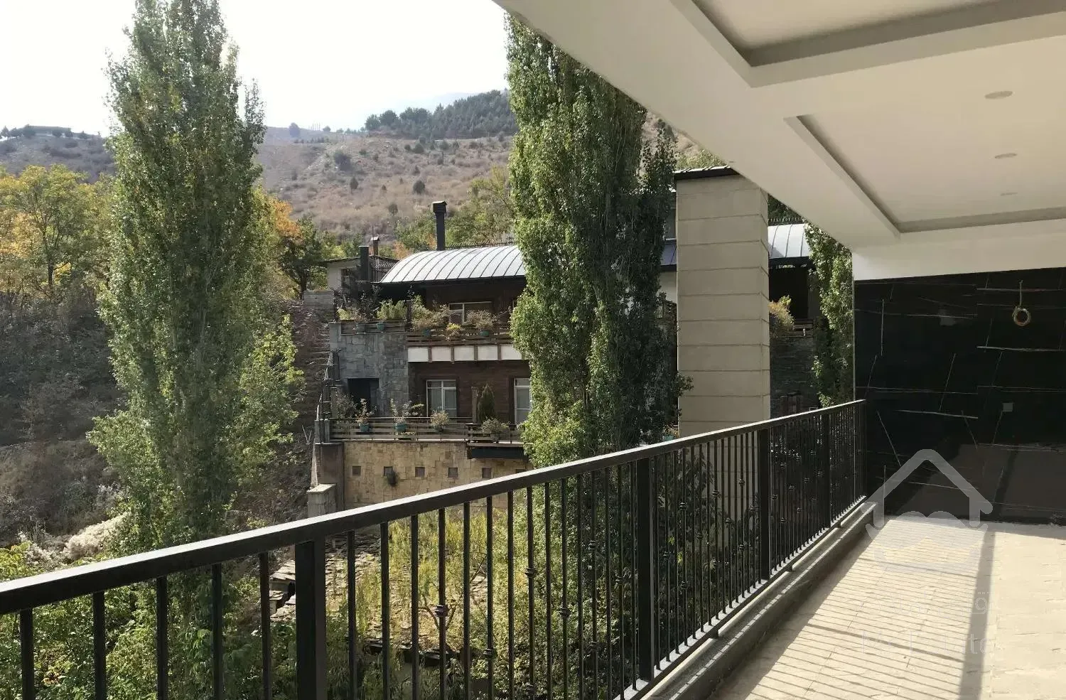 اجاره آپارتمان/تراس وسیع/ اوشان/OUSHAN VILLA