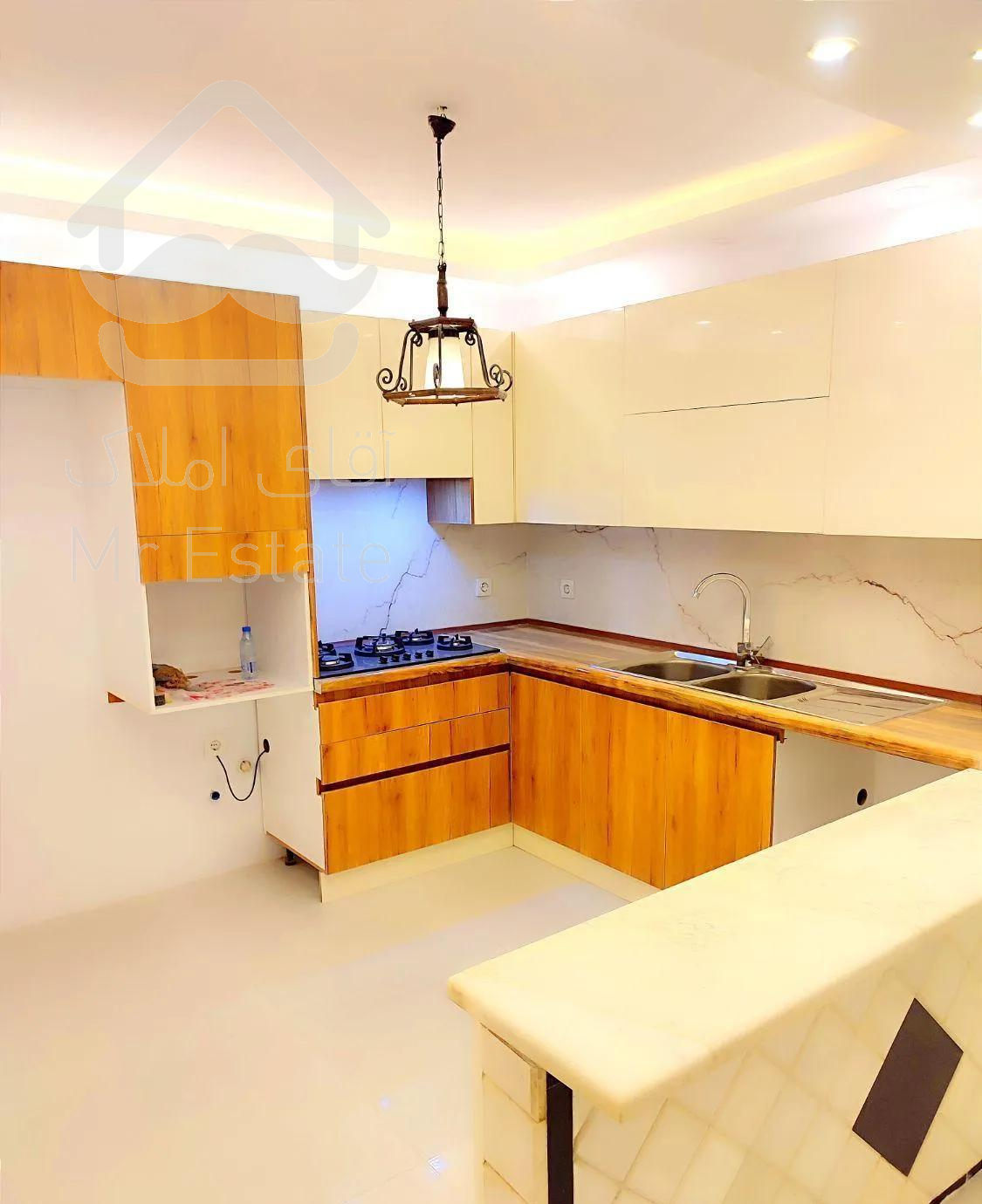 48متر/شهران شمالی/ بازسازی شده/ دو خواب