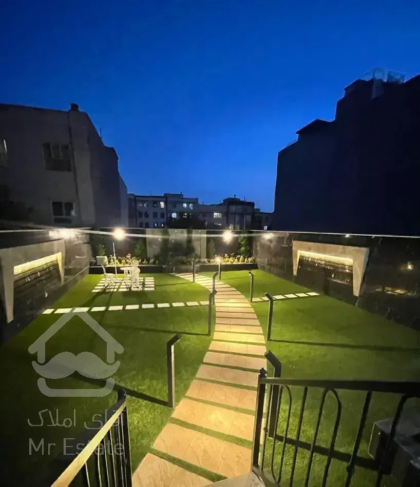 ۱۳۰متر/۳خواب/رو‌به نما و افتاب/ویو ابدی