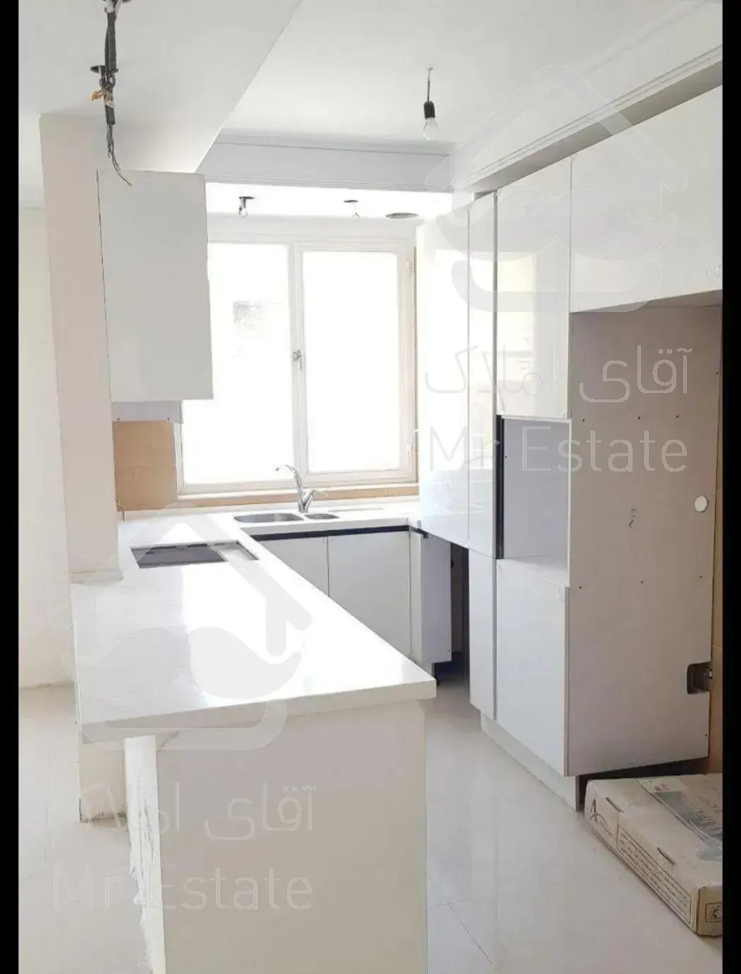 اپارتمان۸۲متر/کلیدنخورده/اکواریومی از نوربلوار ۱۳۱