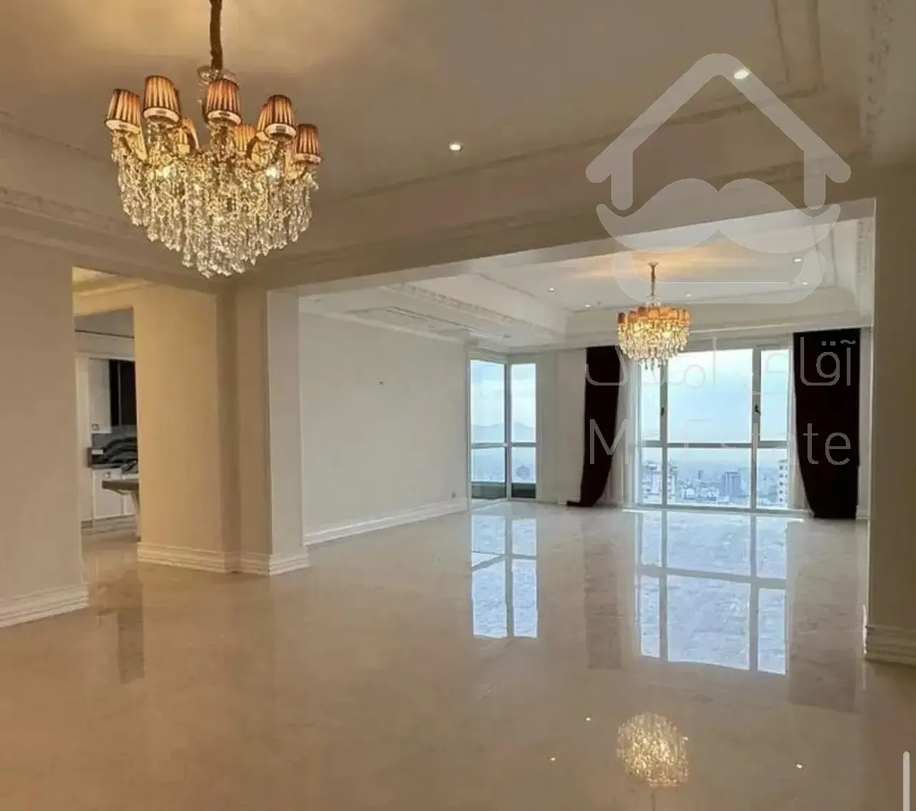 فلامک / ۲۰۰ متر سازه برند نئو کلاسیک / فول مشاعات